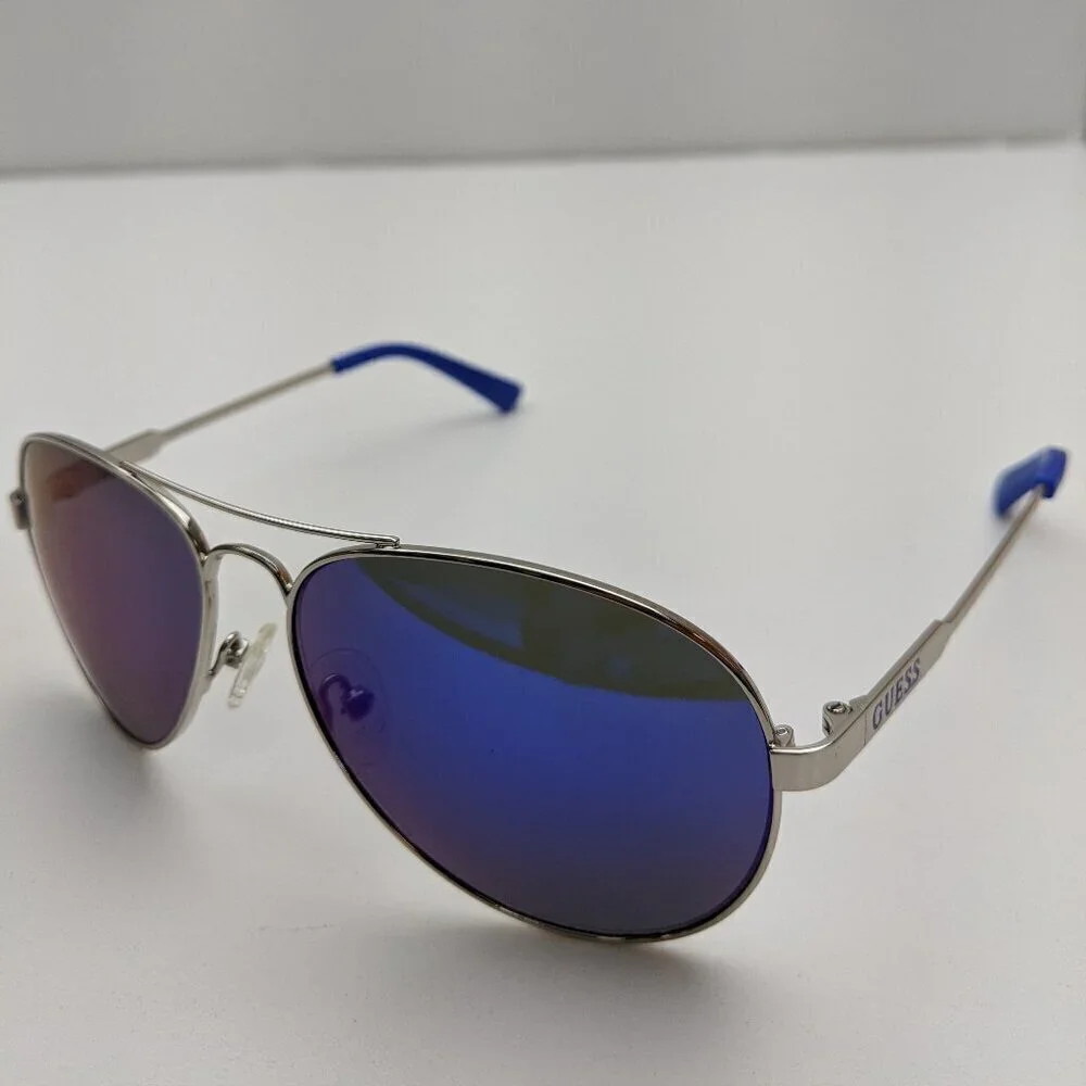 🕶️ Guess GU7228 SI-4 Aviator Sunglasses 57/14-135 / JLG844🕶️​